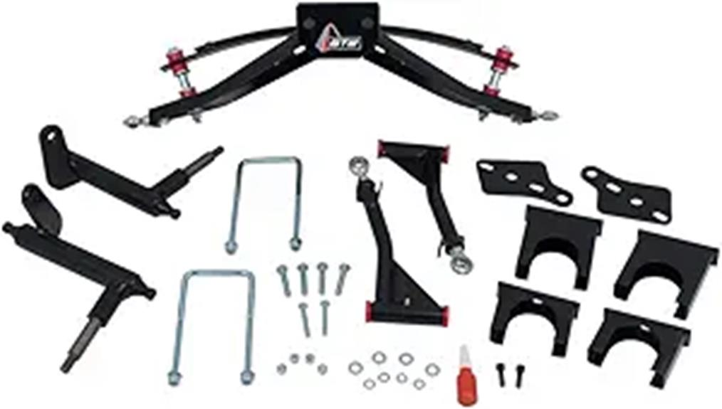 gtw golf cart lift kit