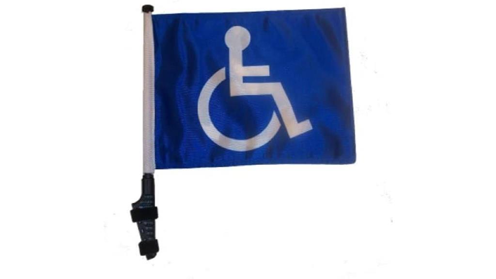 handicap golf cart accessory