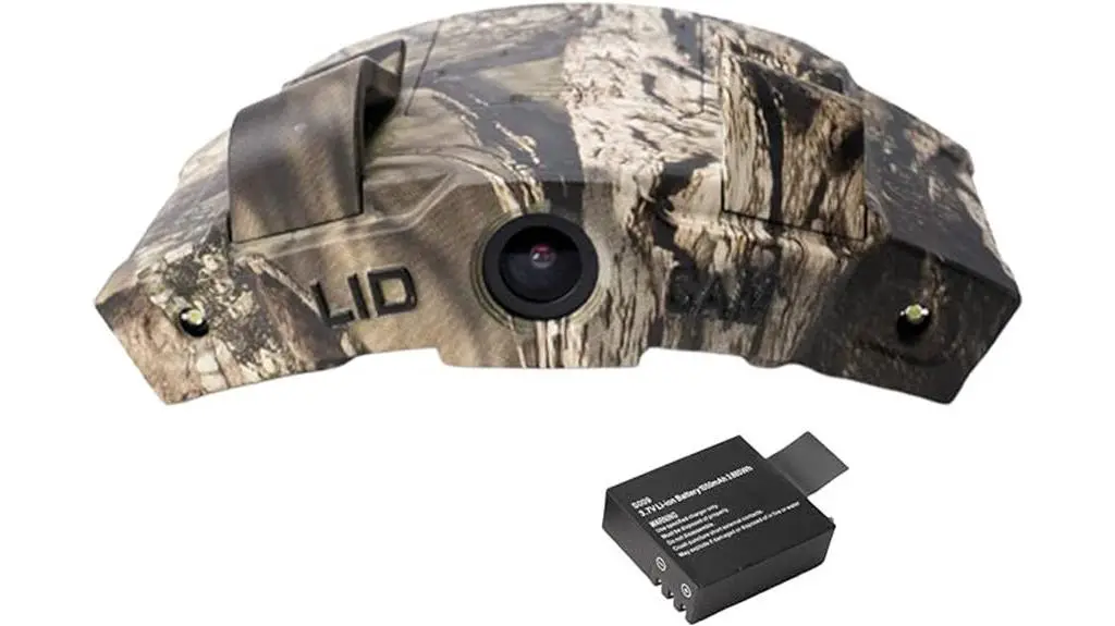 hands free camouflage action camera