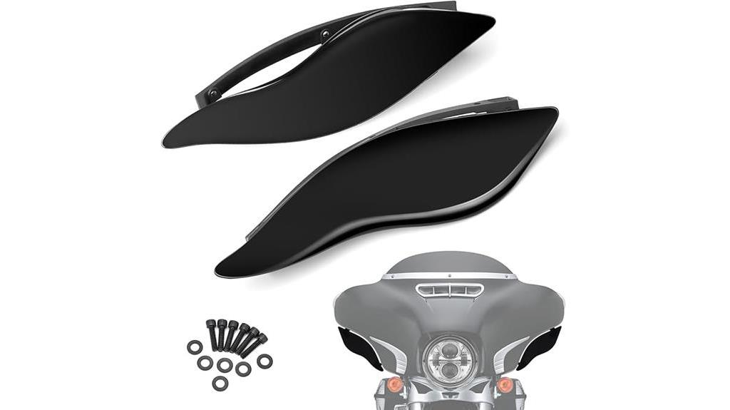 harley air deflectors pbymt