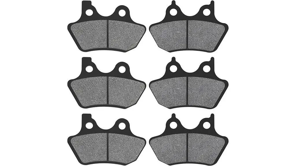 harley brake pads set