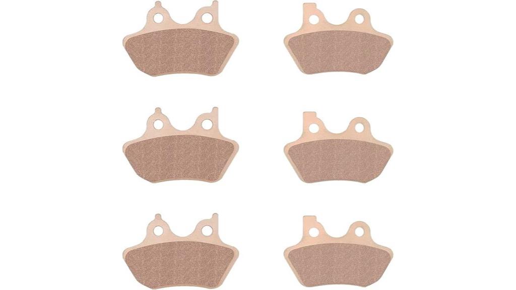 harley brake pads set