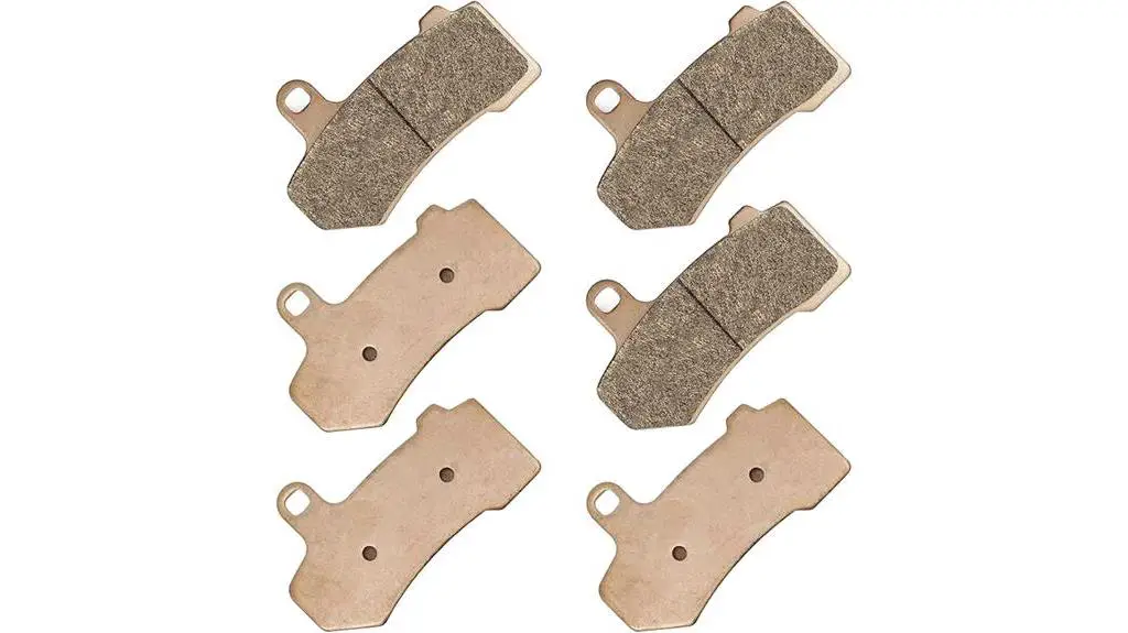 harley brake pads set