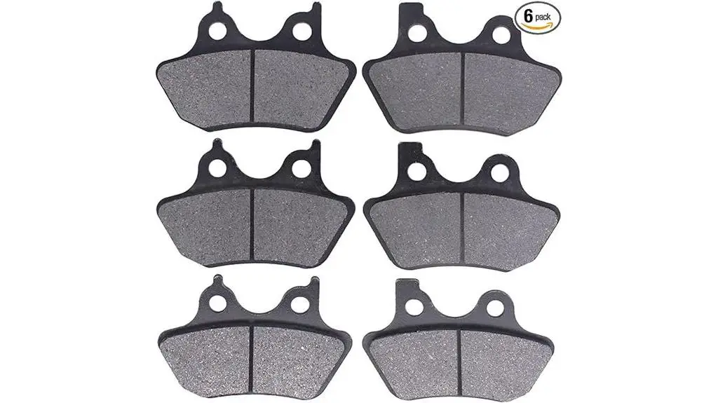 harley brake pads set