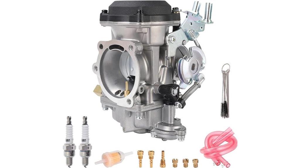 harley carburetor kit with extras