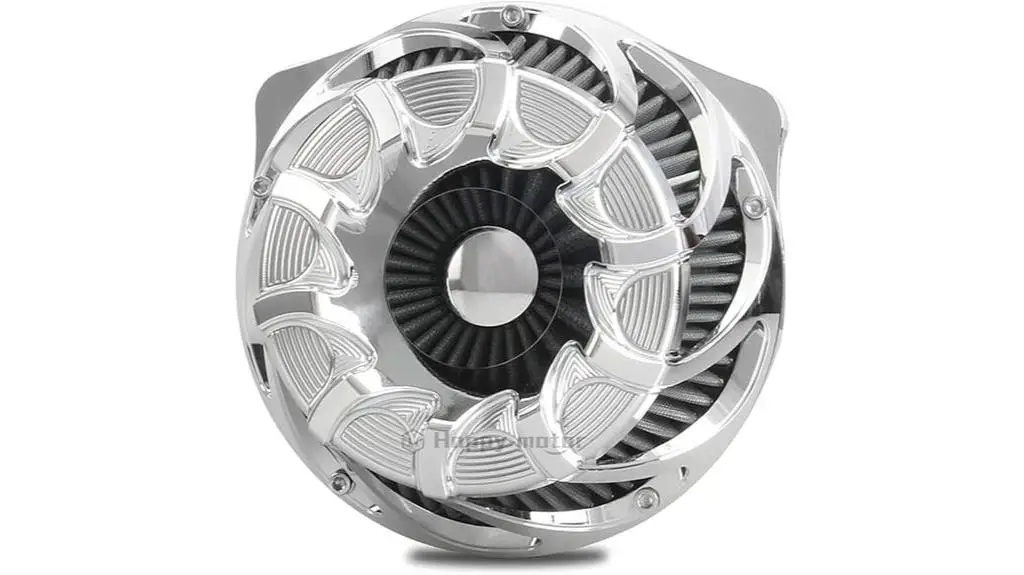 harley chrome drift air cleaner