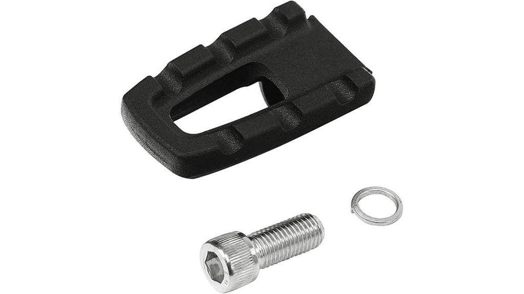 harley compatible black shifter peg