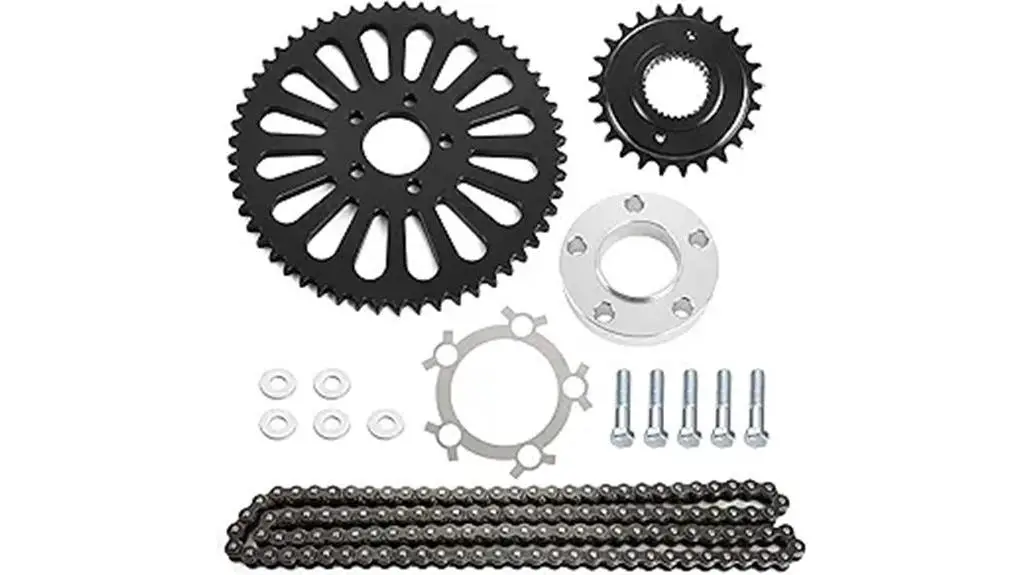 harley conversion kit sprocket