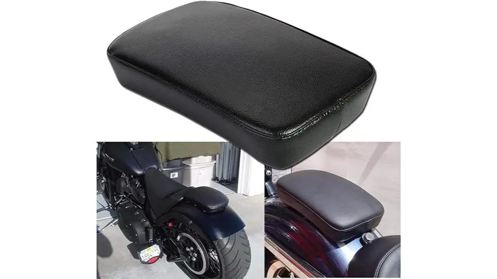 harley custom bikes pillion pad