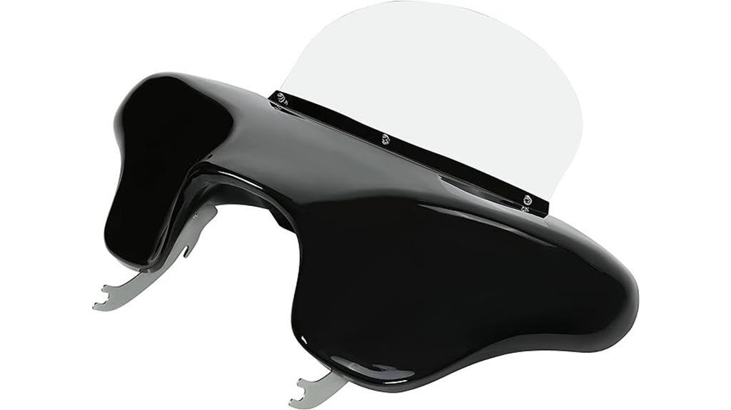 harley davidson batwing fairing