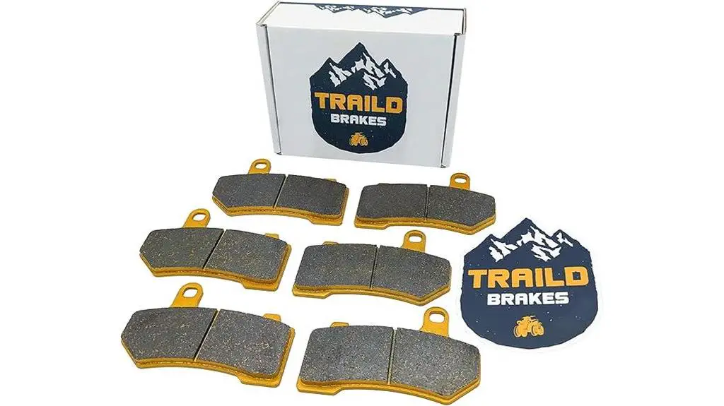 harley davidson brake pad set