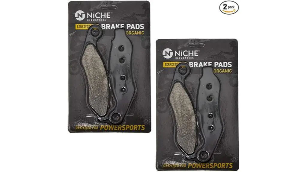 harley davidson brake pad set