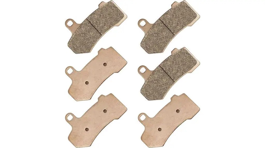 harley davidson brake pad set