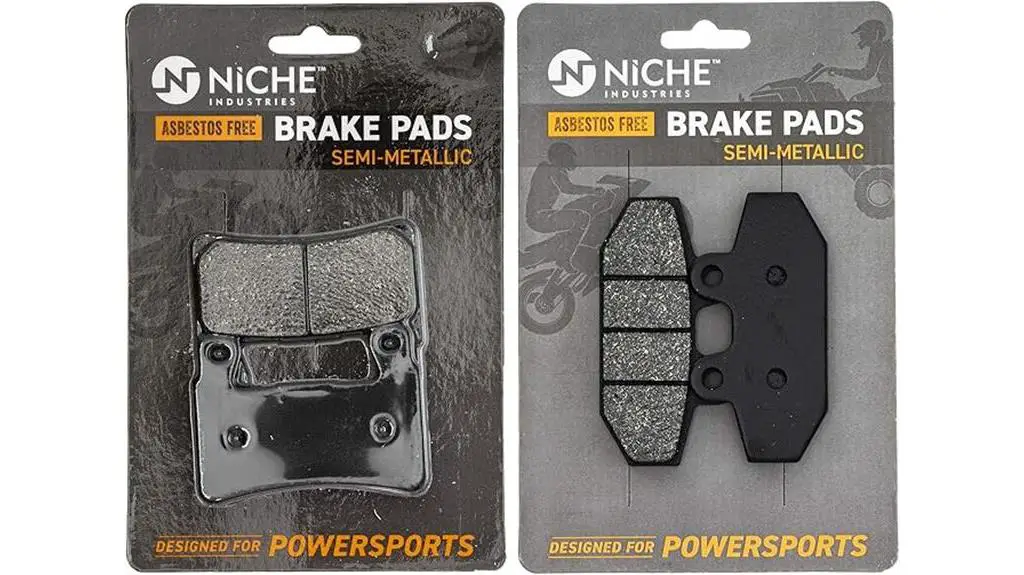 harley davidson brake pad set