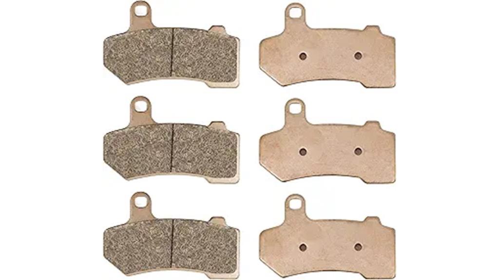 harley davidson brake pads