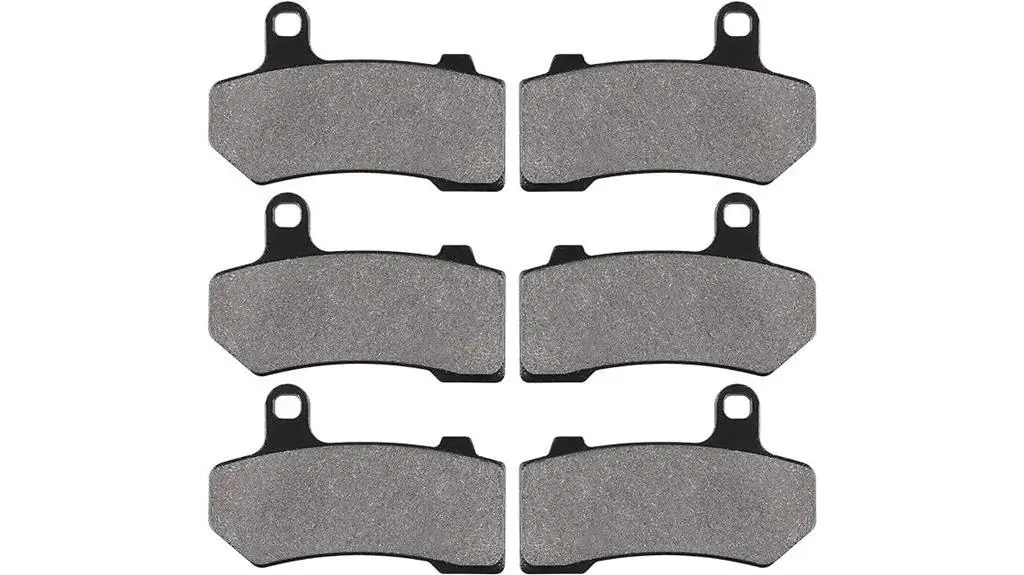 harley davidson brake pads