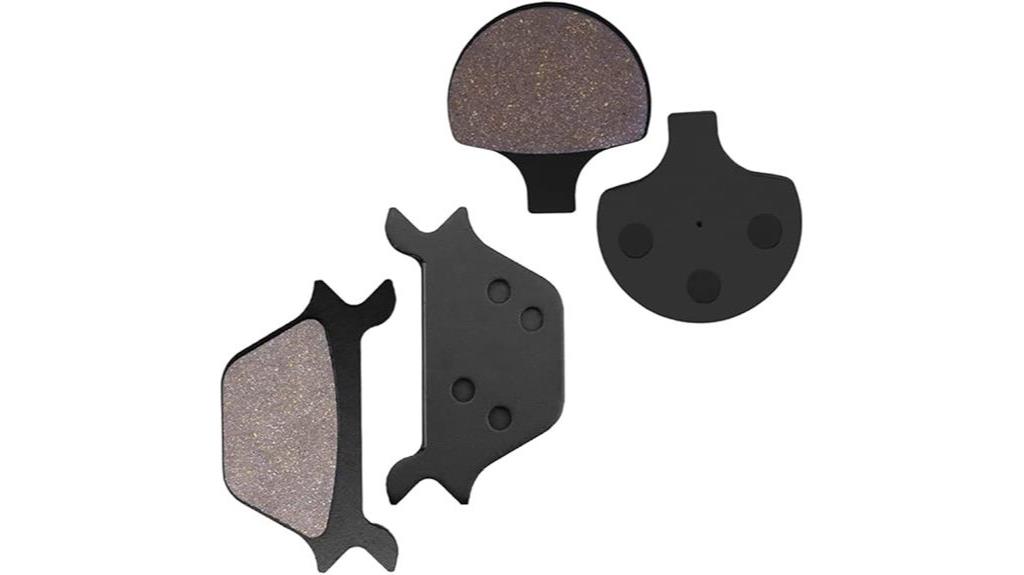 harley davidson brake pads compatibility