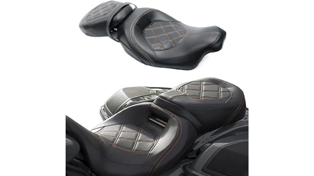 harley davidson leather seat