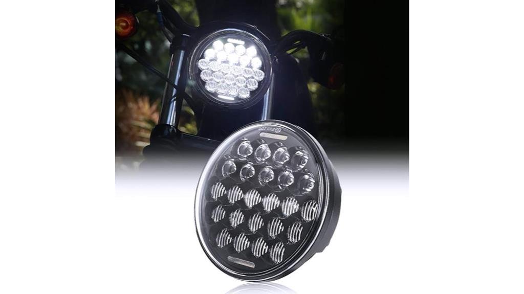 harley davidson led headlight