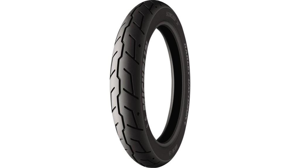 harley davidson michelin scorcher tire