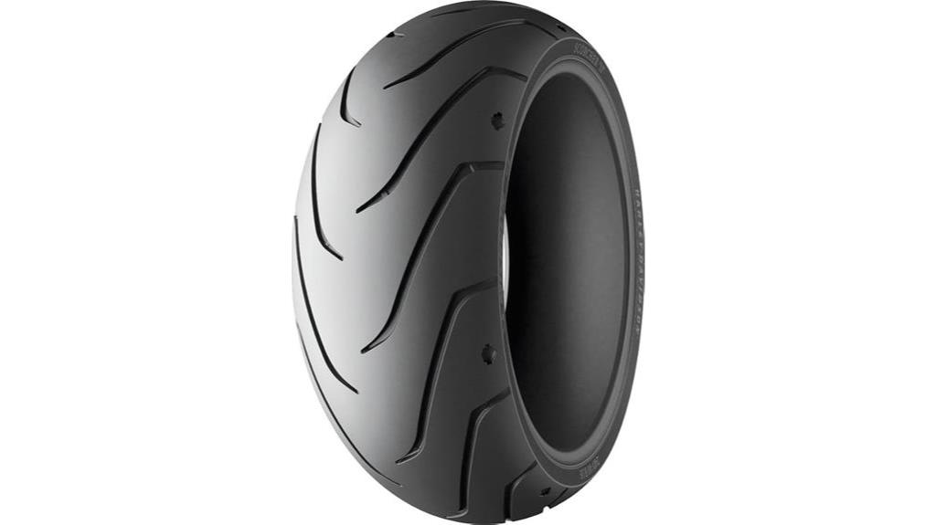 harley davidson michelin scorcher tire