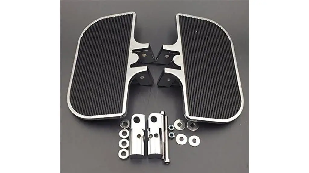 harley davidson mini floorboards upgrade