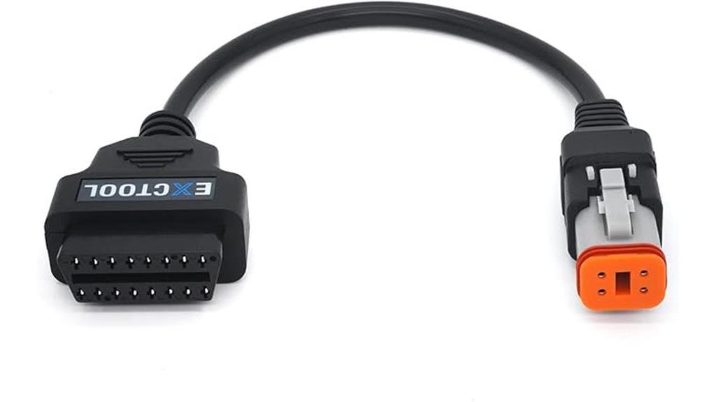 harley davidson obd2 adapter