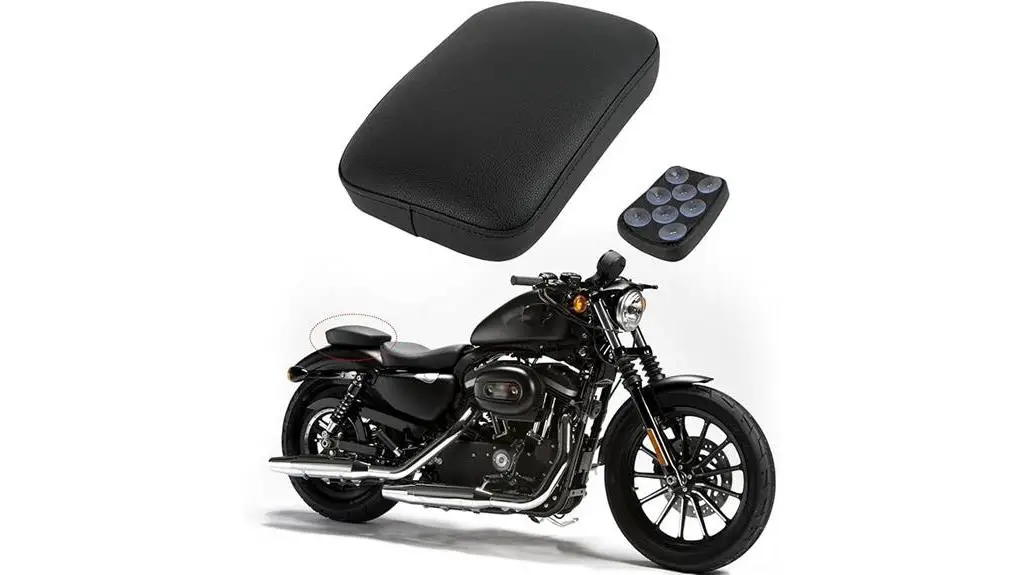 harley davidson pillion pad