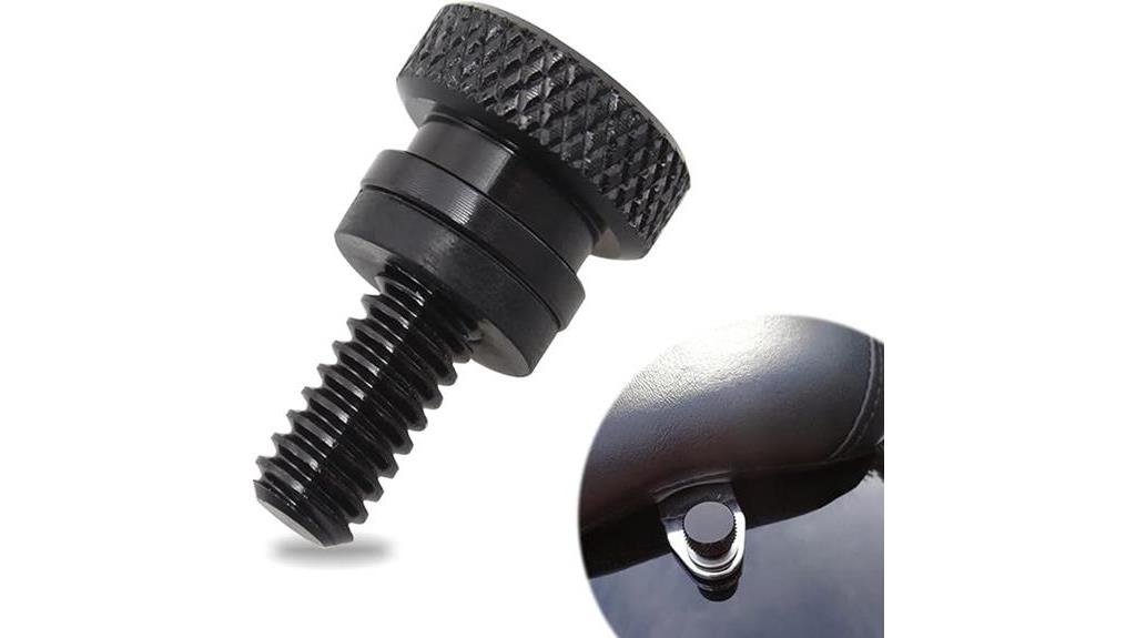 harley davidson seat screw