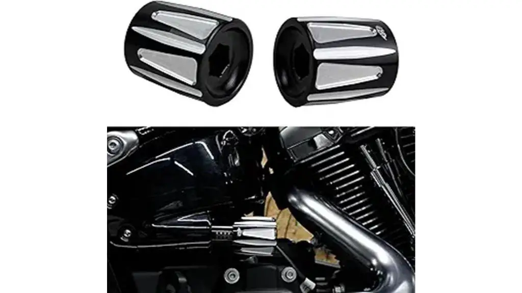 harley davidson shock absorber cover