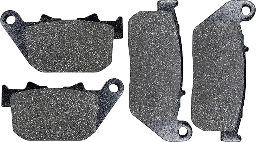 harley davidson sportster brake pads