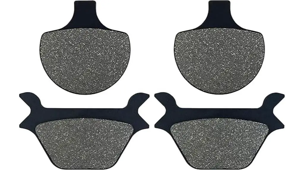 harley davidson sportster brake pads