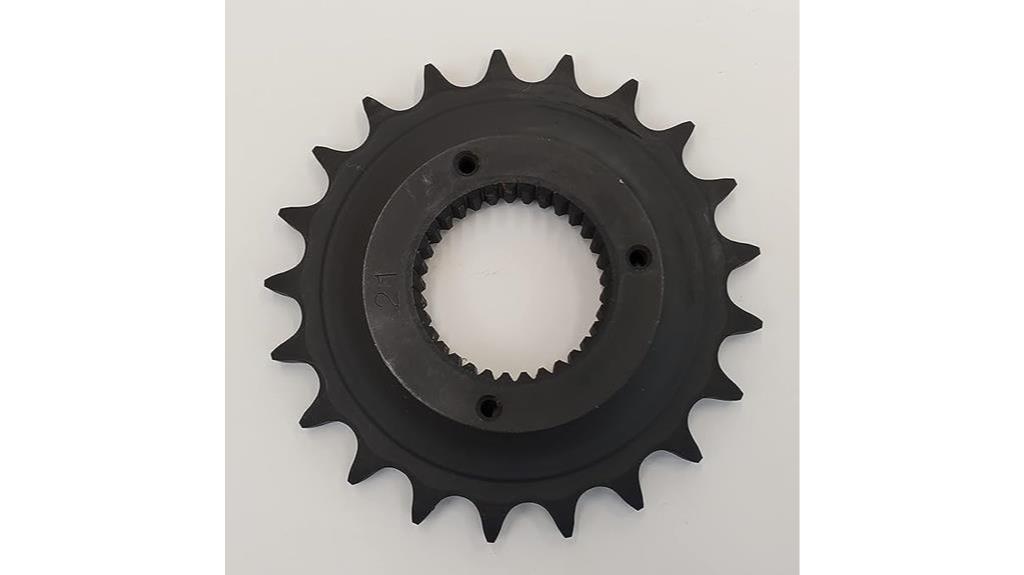 harley davidson sprocket conversion