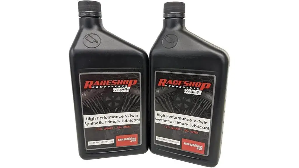 harley davidson synthetic oil