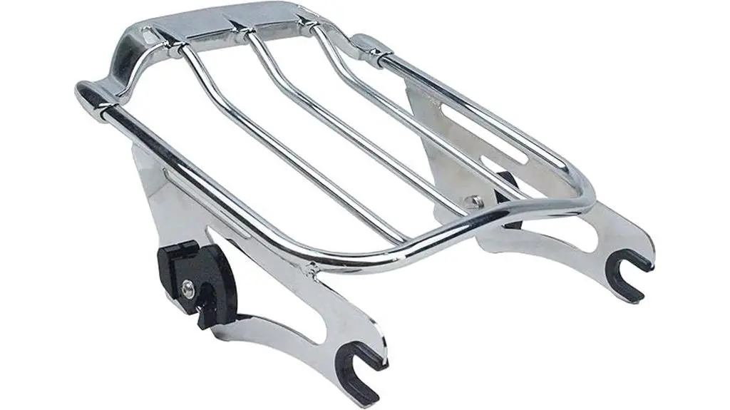 harley davidson touring luggage rack