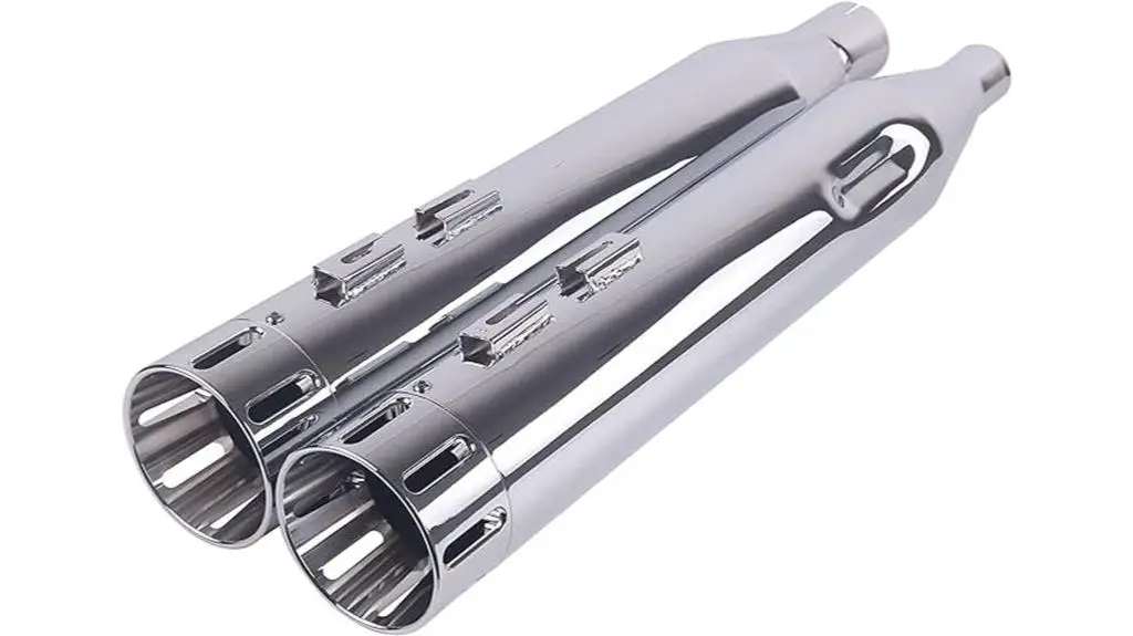 harley davidson touring mufflers