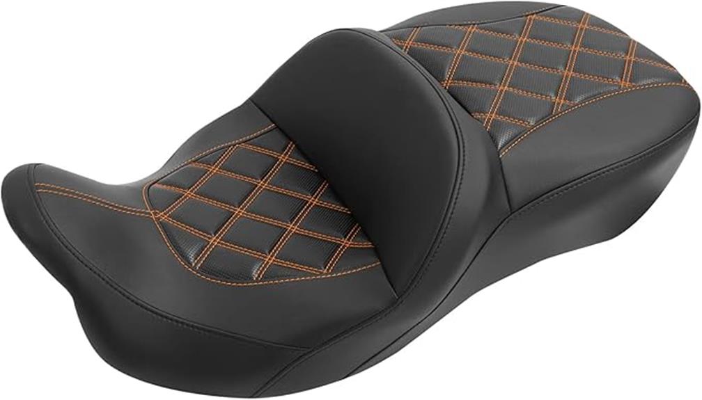 harley davidson touring seat