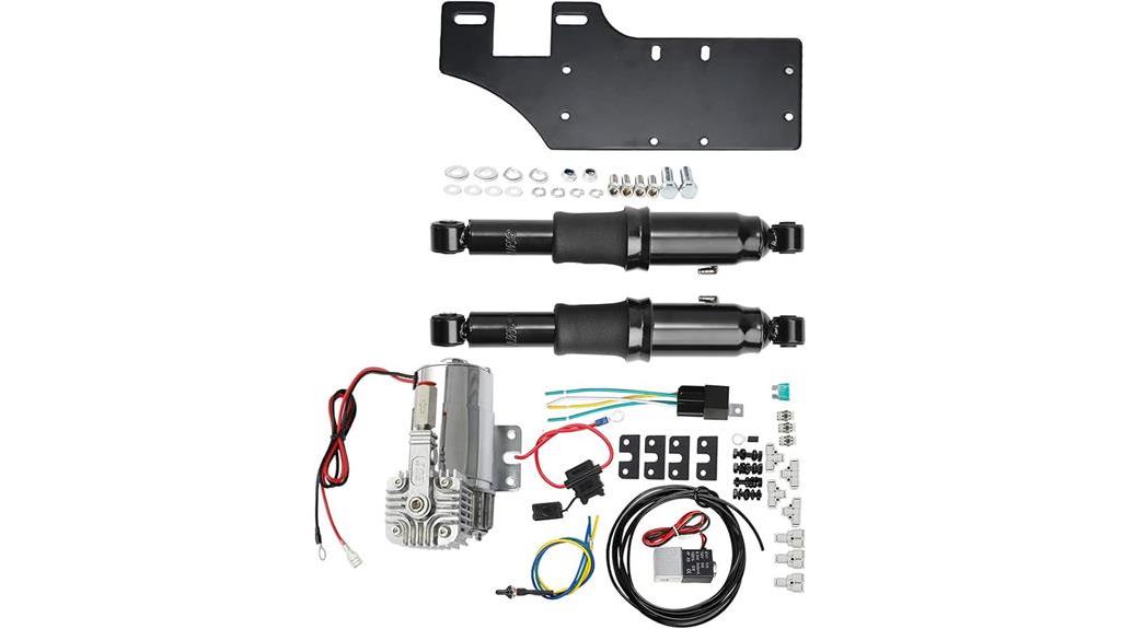 harley davidson touring suspension