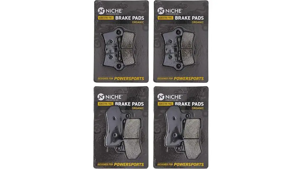 harley davidson tri glide brake pads