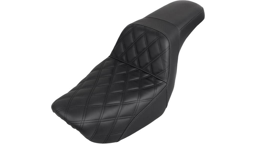 harley dyna 2 up seat