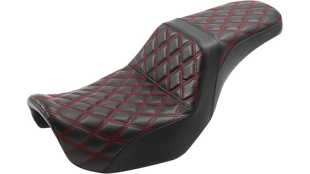 harley dyna diamond seat