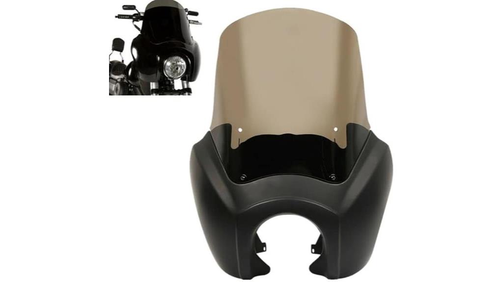 harley dyna fairing cover