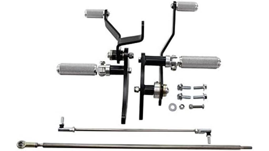 harley dyna forward controls