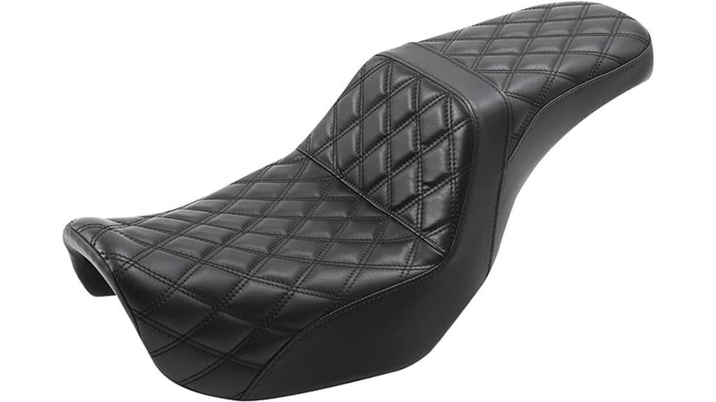 harley dyna motorcycle seats