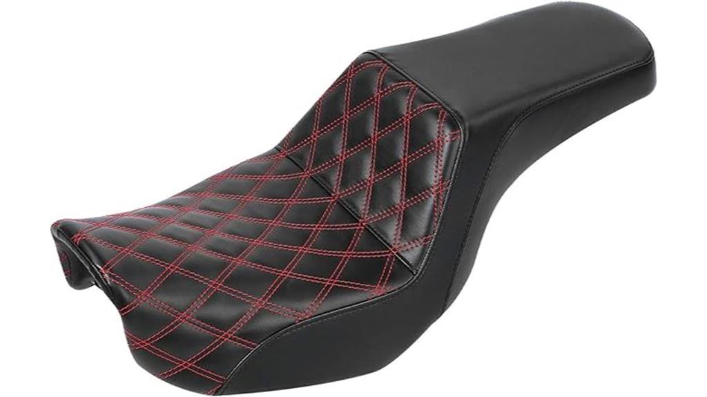 harley dyna passenger seat