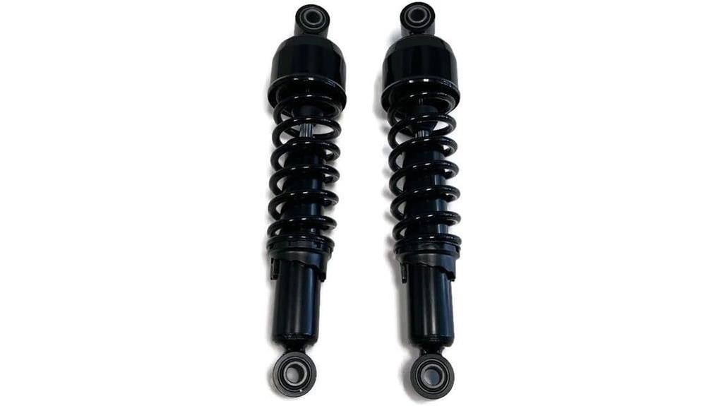 harley electra glide shocks