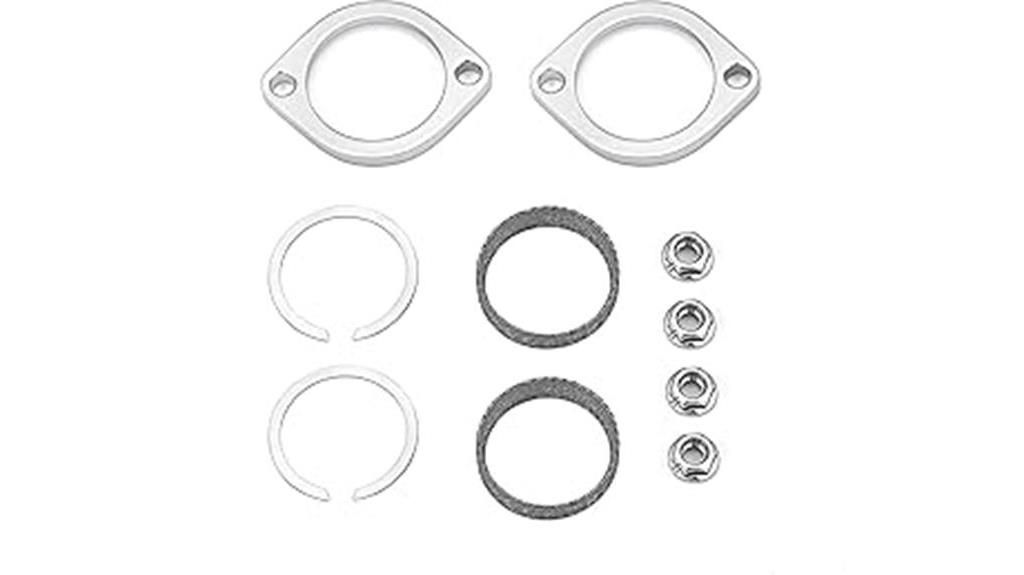 harley exhaust flange kit