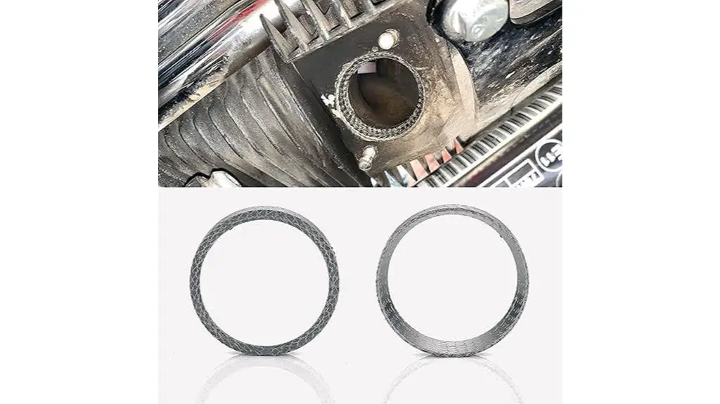 harley exhaust gasket material