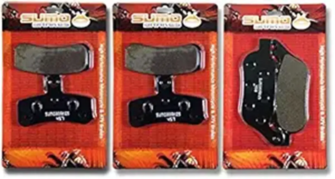 harley fat bob brake pads