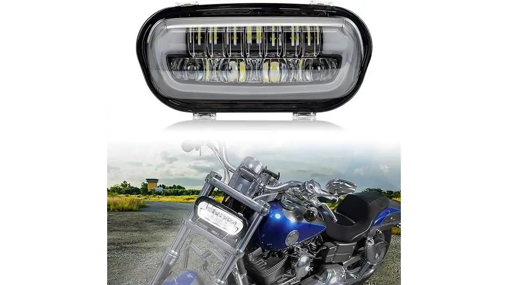 harley fat bob led headlights